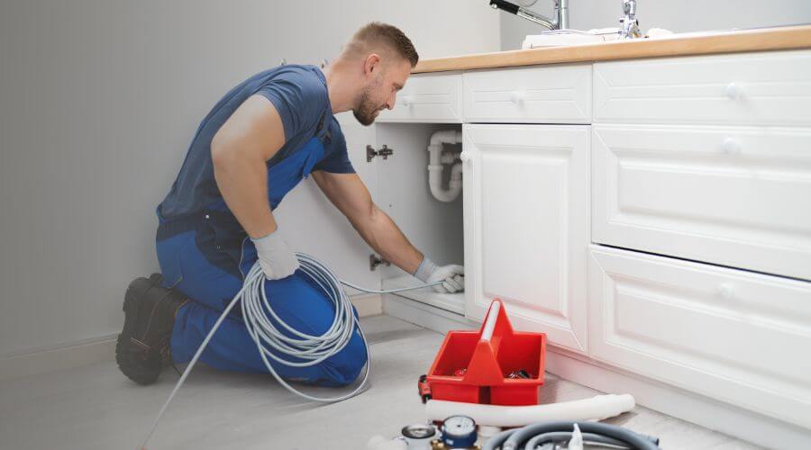 Local annual plumbing maintenance in Mead, CO